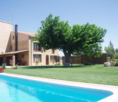  Casa Rural Era de Cal Falillo, Pension in Vilanova de Bellpuig bei Reixana