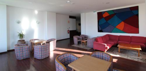 Zajednički dnevni boravak / prostorija s TV-om, Hotel Luar in Portimao