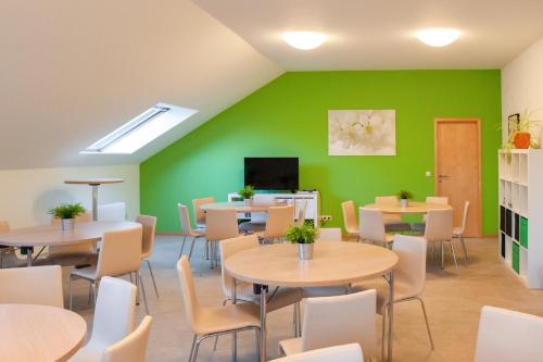 Zajednički dnevni boravak / prostorija s TV-om, campushus in Sankt Peter-Ording