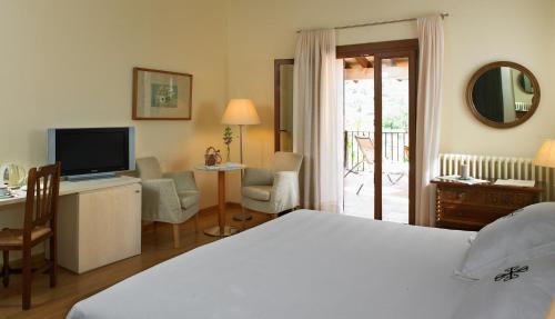 1 doppelbett oder 2 einzelbetten, superior, terrasse