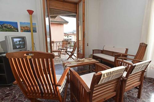  Appartamento Aurelia in Riccò del Golfo di Spezia