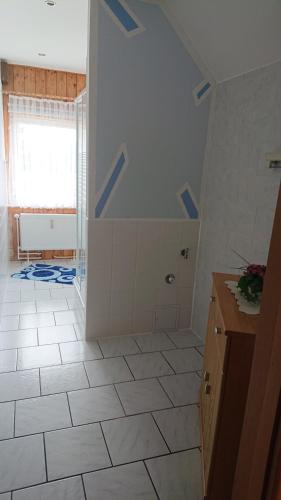 衛浴, Ferienwohnung Müller (Ferienwohnung Muller) in 盧貝克