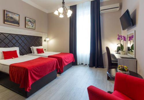 المرافق, فندق بلجراد سيتي (Belgrade City Hotel) in Savski Venac