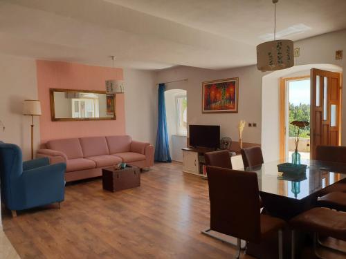  Beautiful house with a pool, Unterkunft in Čilipi