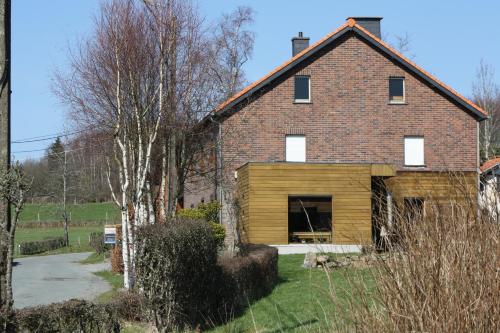 A szálláshely kívülről, B&B Au Chat'rme des Blanches Pierres in Francorchamps