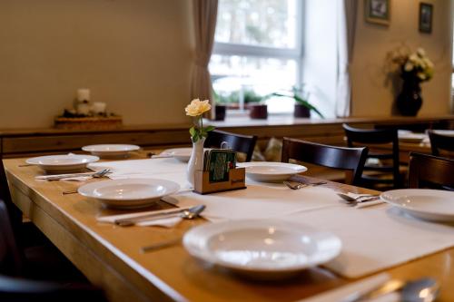 Étterem, Hotel Jitrenka in Konstantinovy Lazne