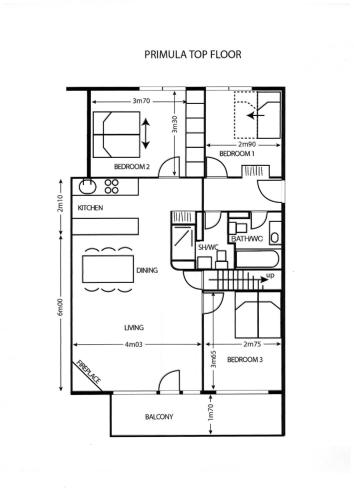 Chalet Primula Penthouse Chalet Primula Penthouse