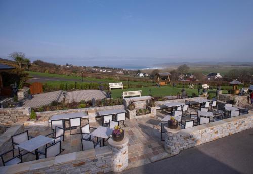 Balkons/terase, Ballyliffin Lodge & Spa in Ballyliffin