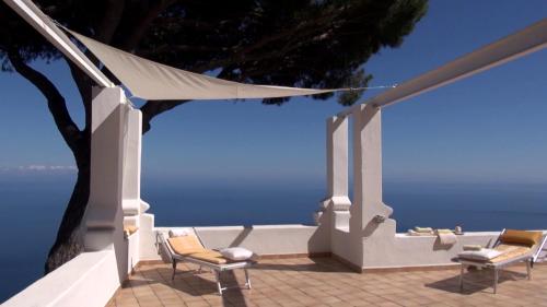 ระเบียง/ชานเรือน, Villa Aramara Costa d'Amalfi in อมัลฟี