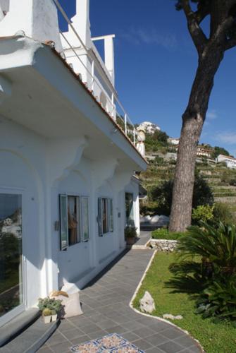 ทางเข้า, Villa Aramara Costa d'Amalfi in อมัลฟี