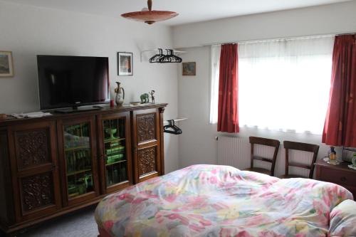 Big flat in the heart of Valais in Martigny-Combe