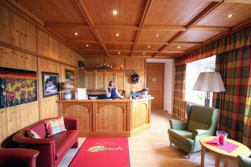 avla, Hotel Rosch in St Martin