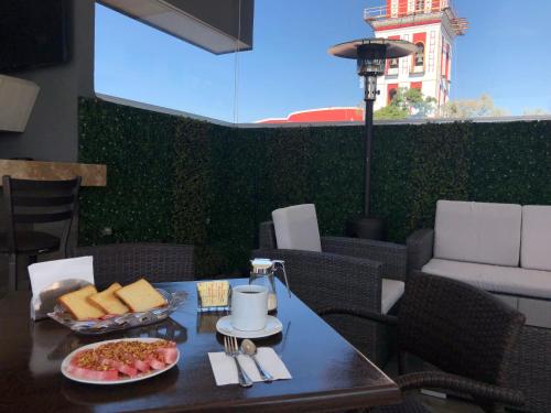 Mâncare şi băutură, Hotel Sofia in Puebla