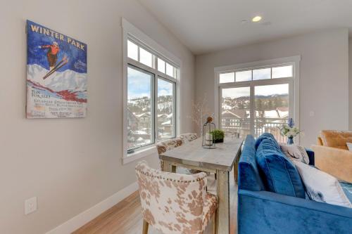 New Luxury Loft #1 With Huge Hot Tub & Great Views - 500 Dollars Of FREE Activities & Equipment Rentals Daily in Winter Park, USA