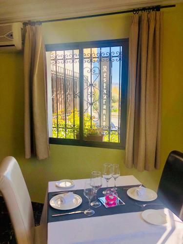 Restoran, Hotel Puerta Nazari in Orgiva