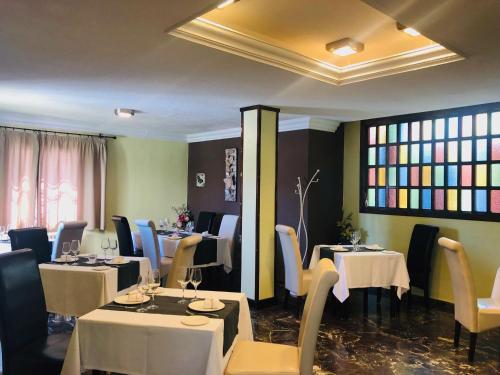 Restoran, Hotel Puerta Nazari in Orgiva