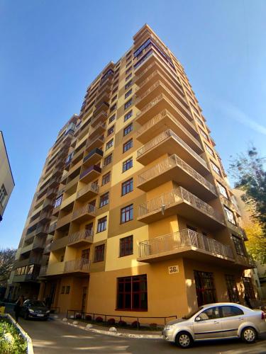 Modern Aparthotel near metro Pecherska