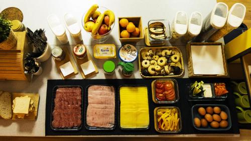 Ételek és italok, Nitra Glycerin Hostel in Nyitra