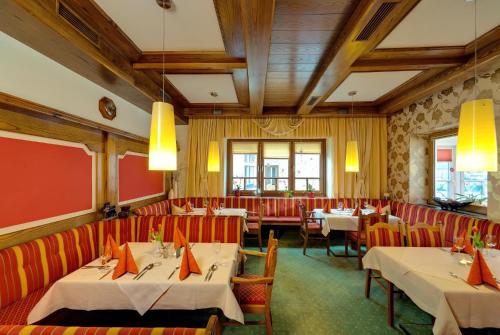 Restaurante, Pension Koch in Uttendorf
