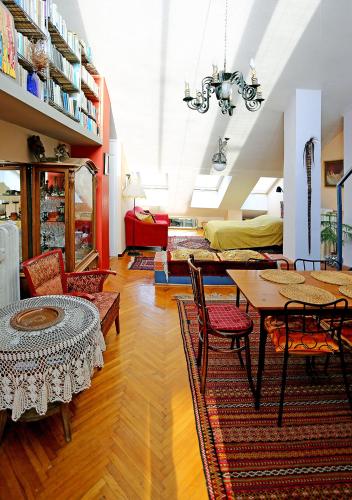 Margaret Apartment for 5 people with Panorama Terrace, Budapest (photo 8)