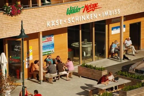 Wäldermetzge Hüttenzimmer und Wohnungen in Warth am Arlberg, Österreich