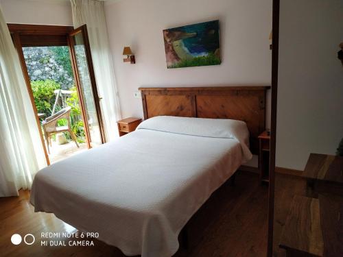 1 double bed