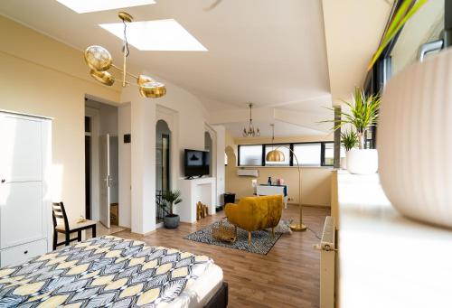 W29 - Cozy Deluxe Studio, Bucharest (photo 3)