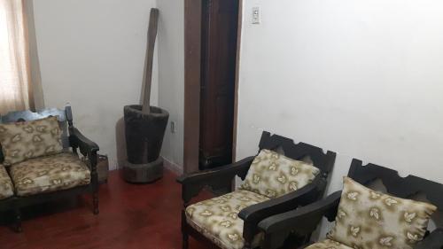 Casa dois andares com área de churrasco em Ibitipoca