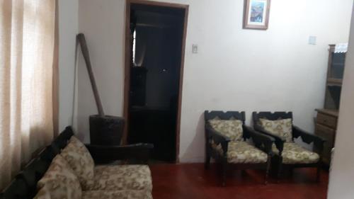 Casa dois andares com área de churrasco em Ibitipoca