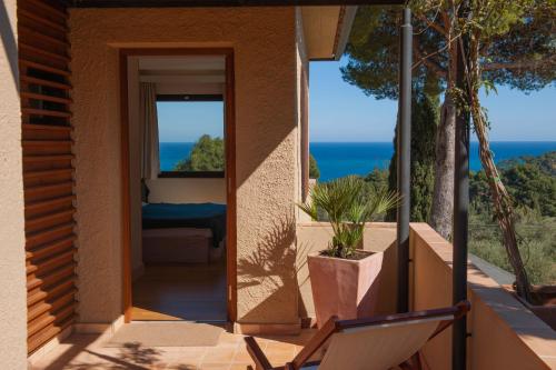 balcon/terasă, L'Aixart Aiguablava Hotel in Begur