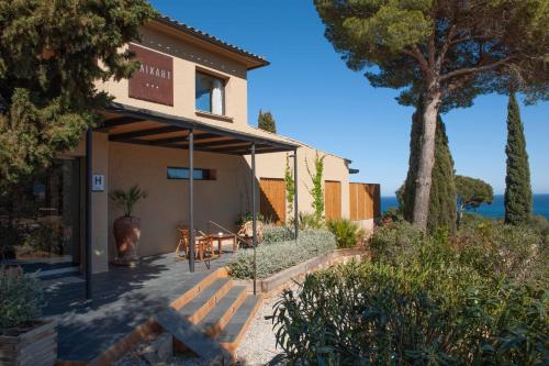 Intrare, L'Aixart Aiguablava Hotel in Begur