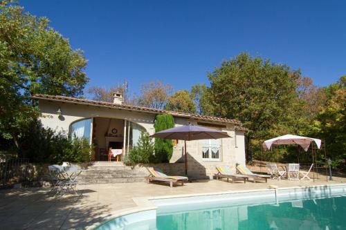Presqu'au Paradis gîte à louer Lacapelle-Livron