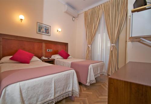 Hostal Greco Gran Vía Madrid