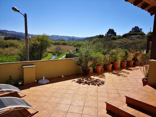 Erkély/terasz, Playa de Barrañan (Playa de Barranan) in A Estrada