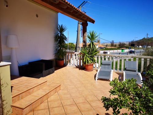 Erkély/terasz, Playa de Barrañan (Playa de Barranan) in A Estrada