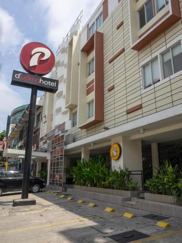 Sisäänkäynti, d'primahotel ITC Mangga Dua in Mangga Dua