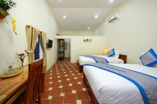Guestroom, Hoi An Blue Seaside Homestay in Dien Duong