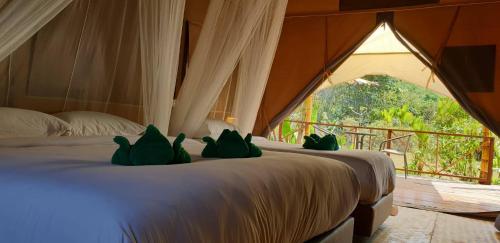 Balcony/terrace, Anurak Community Lodge (SHA Extra Plus) in Phanom