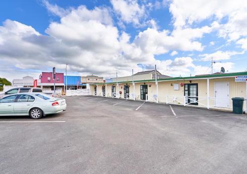 Näkymä ulkoa, New Central Hotel Woodville in Moutoa