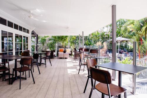 餐廳, 道格拉斯港礁石度假村 (Reef Resort Villas Port Douglas) in 波特道格拉斯南