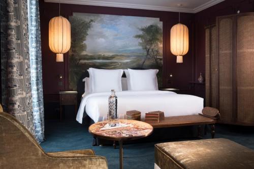 2 twin beds