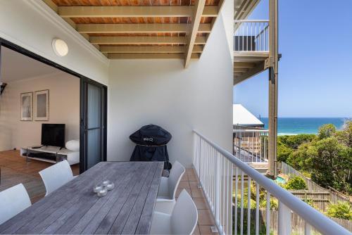 Wake up to ocean views in stylish comfort