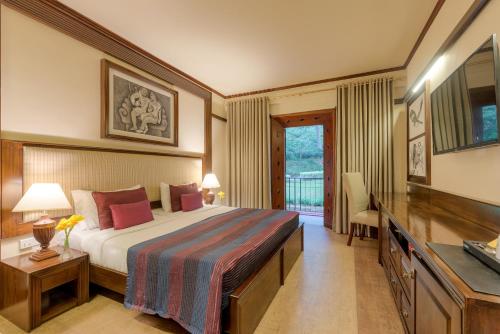 1 double bed