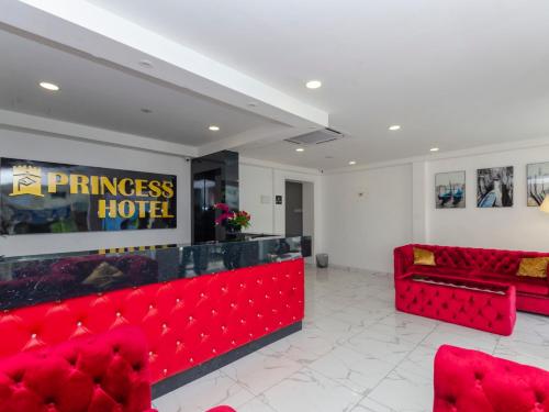Lobby, Princess Hotel Pontian in Pontian Kechil