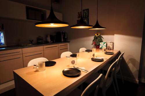 Sleep in Hostel & Apartments Stary Rynek - 레스토랑
