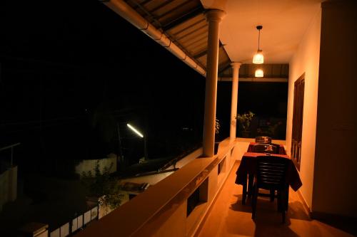Balcony/terrace, Thanal Homestay in Palluruthy