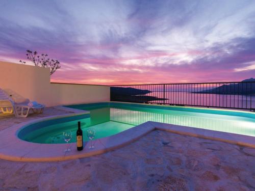  Villa Sunset with pool in Jasenice