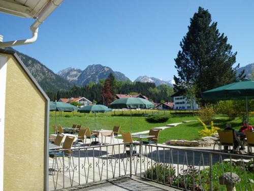 Hotel garni Kappeler-Haus Over view