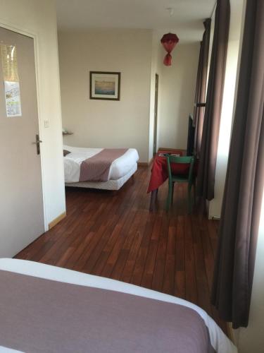 Chambre quadruple