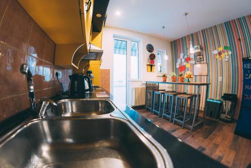 Hostel Beogradjanka - 주방